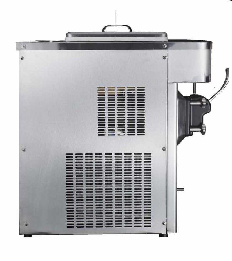 Pasmo S110F Soft Serve Ice Cream Machine Side