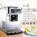 Pasmo S110f Soft Ice Cream Machine with Compact Size Gravity