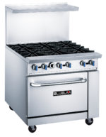 Range oven