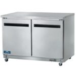 SS undercounter freezer