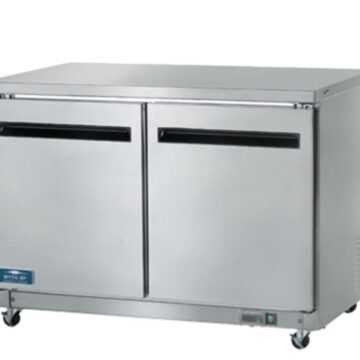 SS undercounter freezer