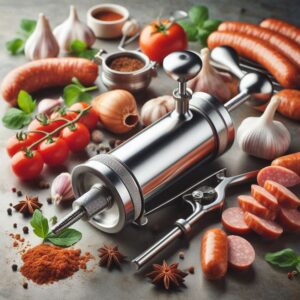 Sausage stuffer blog