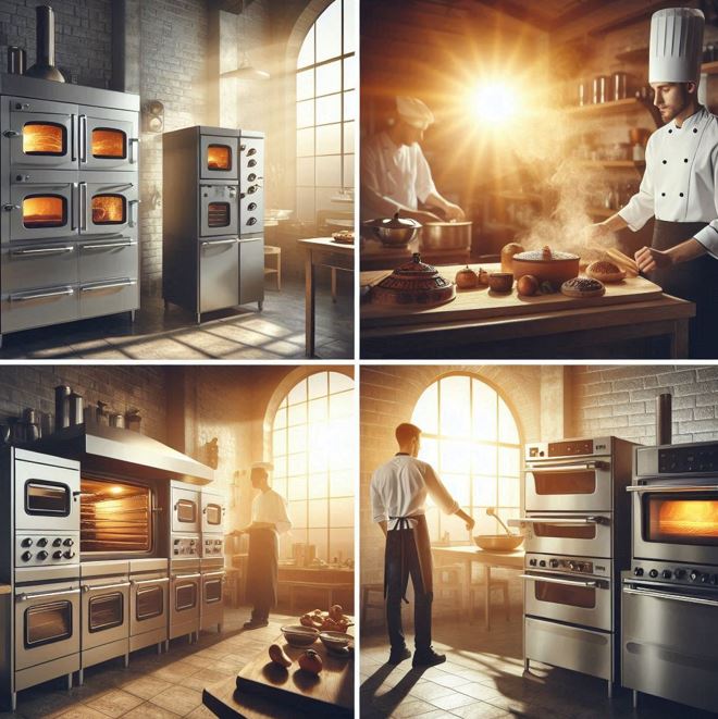 Types of commercial ovens blog