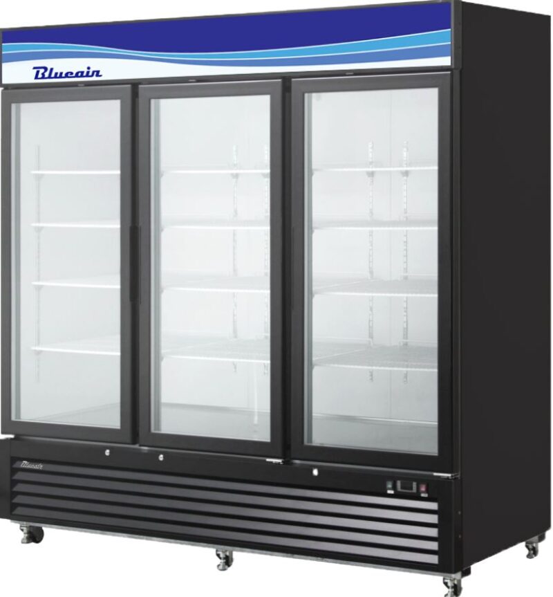 display freezer