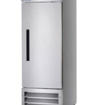 one door upright freezer