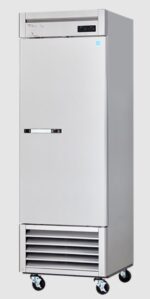 single door upright cooler