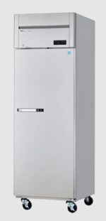 single door upright cooler