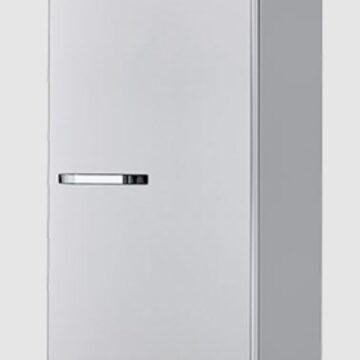 single door upright cooler