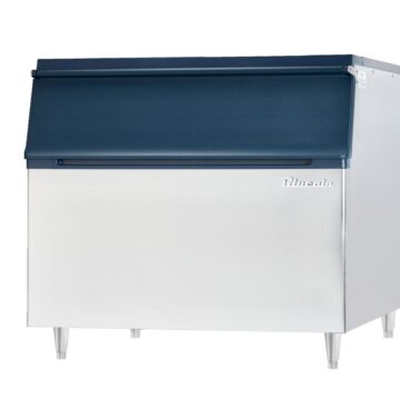 ice machine storage bin