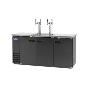 keg cooler 3 doors