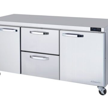 undercounter cooler with drawers