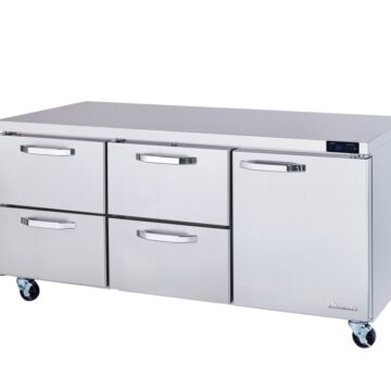 undercounter cooler with drawers