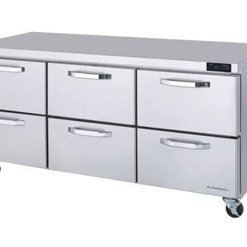 undercounter cooler with drawers 8