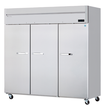 SS 3 solid door freezer