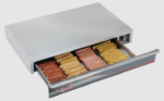 Apw Wyott Thermo Drawer with food in it