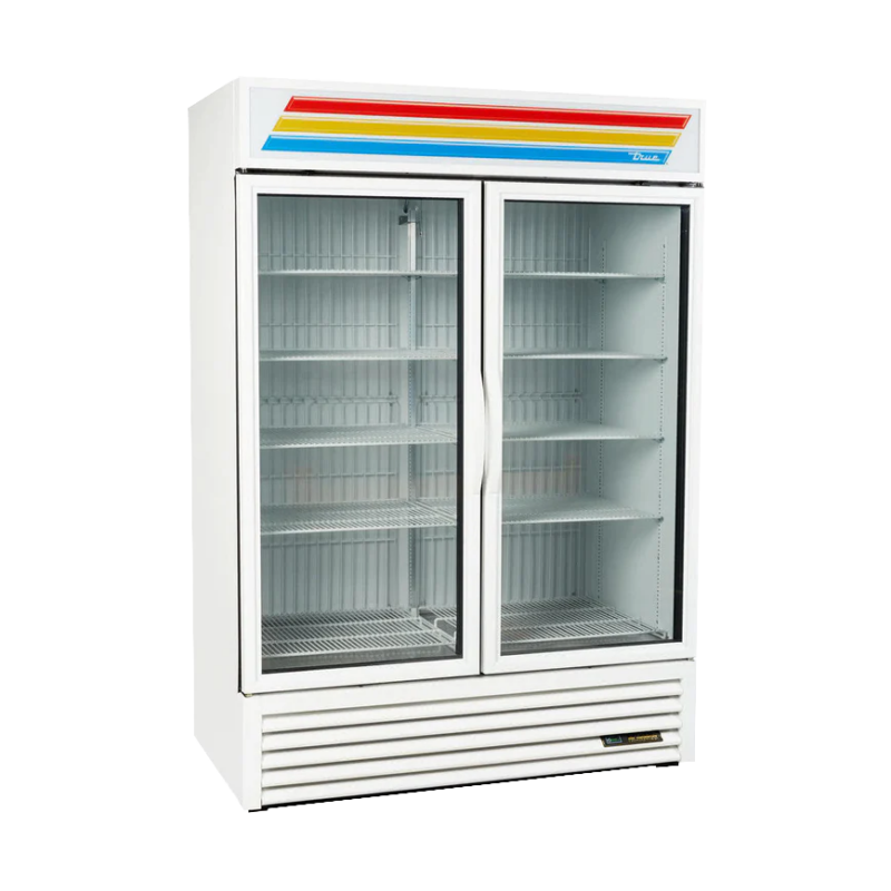 GDM 49F Two Glass Door Commercial Freezer png