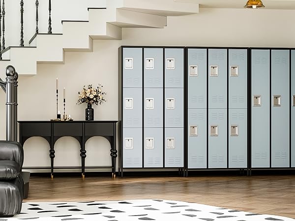 Storage Lockers 1 Set
