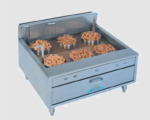 front top view donut fryer by Comstock Castle