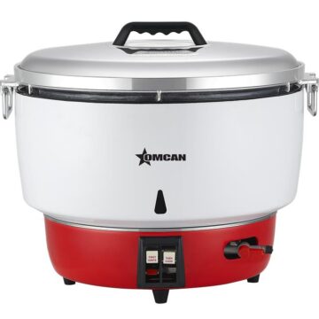 110 Cup (55 Cups Raw) Natural Gas Rice Cooker Warmer, 24,400 BTU 48761