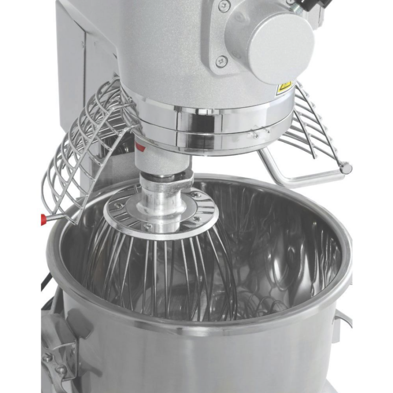 20 Quart Mixer front inside bowl no guard