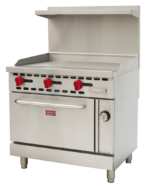 range oven