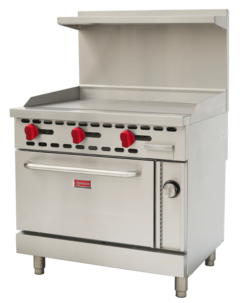 range oven