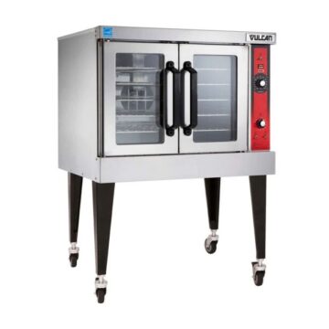 Vulcan VC5GD Convection Oven Front Left Side