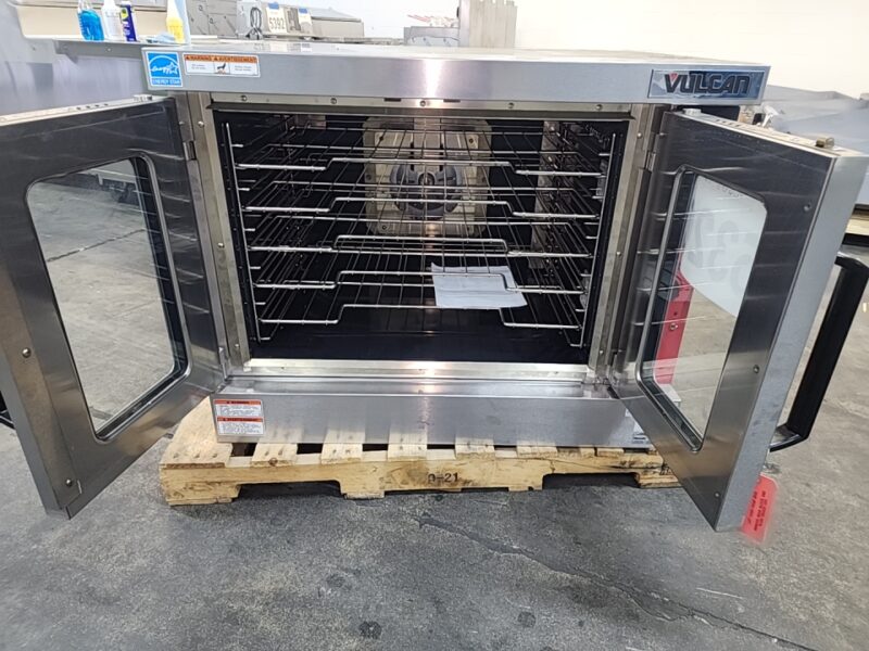 Vulcan VC5GD Convection Oven Open Doors