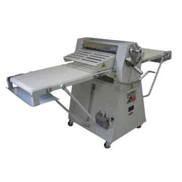 BakeMax BMFRS02 Floor Model Reversible Dough Sheeter