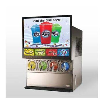 Cornelius Viper 4 Slush Machine with colours