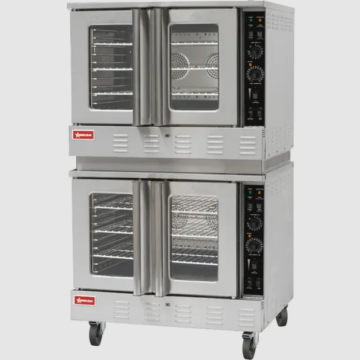 Omcan Double Deck Convection Oven 48060