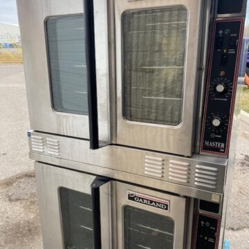 Garland S200 Propane Convection Ovens