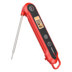 ThermoPro Digital Instant-Read Food Thermometer with Backlight & Magnetic Back TP03HW