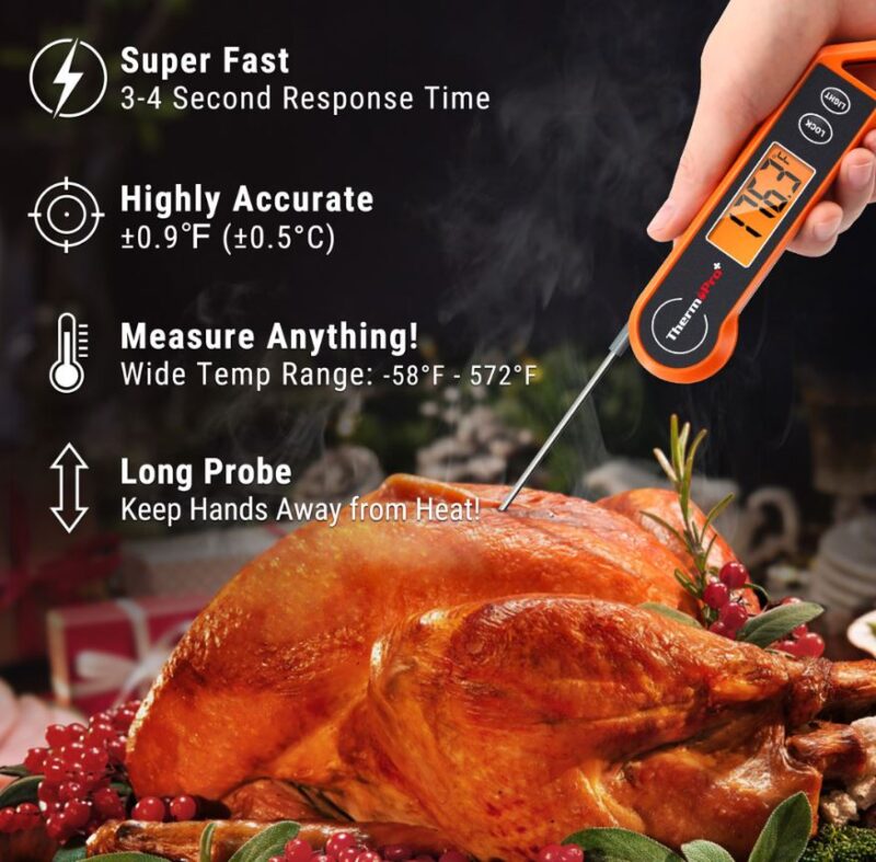 meat thermometer