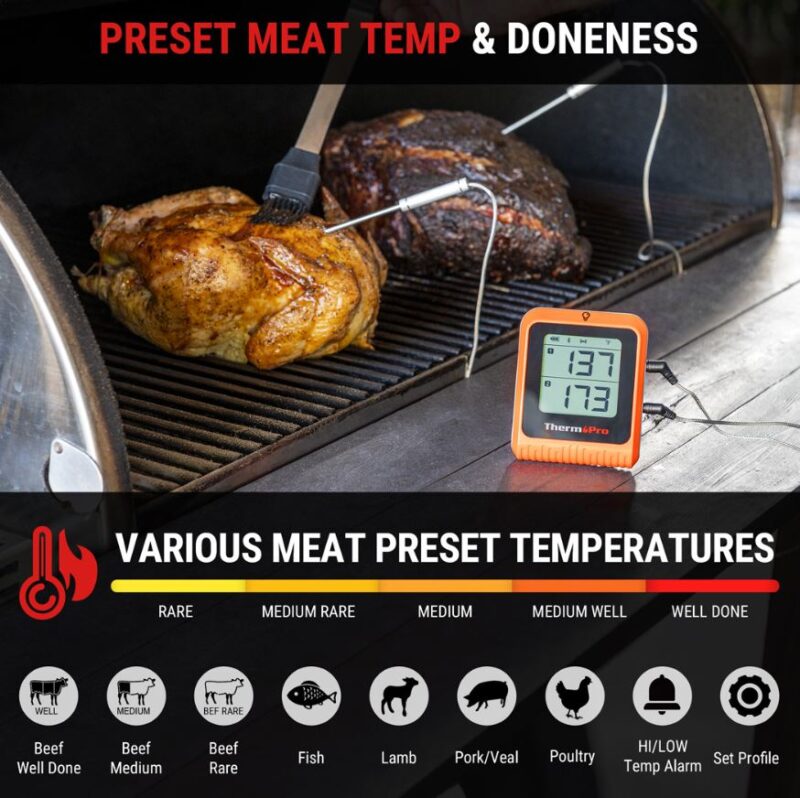 meat thermometer