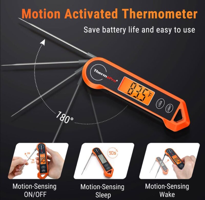 motion thermometer