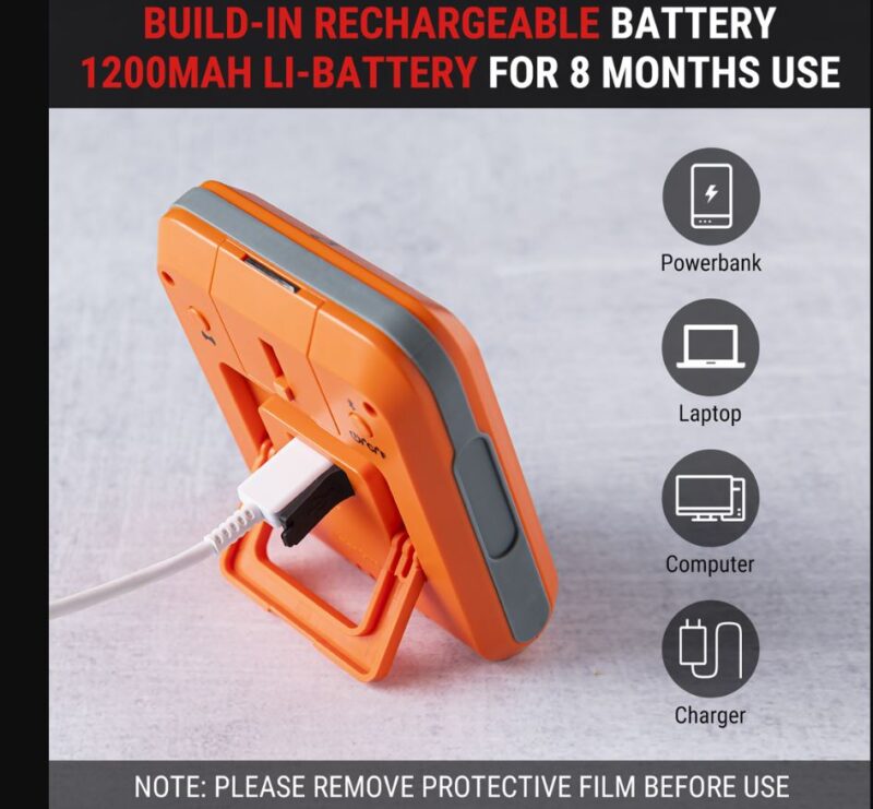 rechargable battery