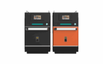 Fit express Pratica high speed ovens black and burnt orange frontal Sem Sombra