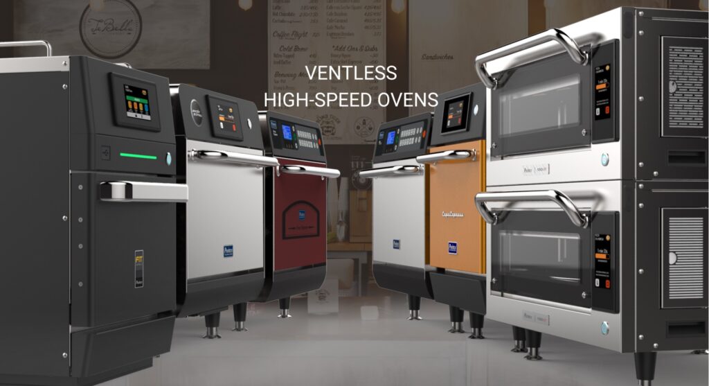 Pratica HIGH SPEED OVENS