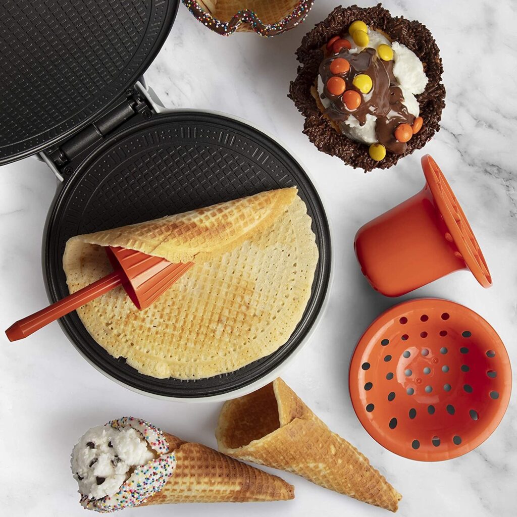waffle cone baker picture for blog