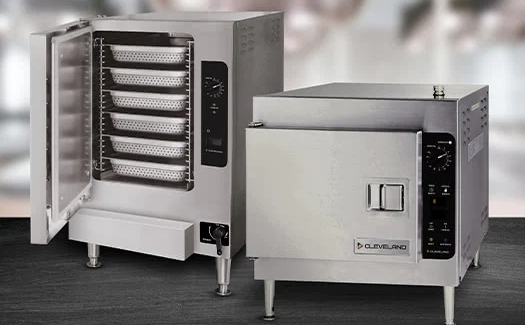 Convection Steamer at FED