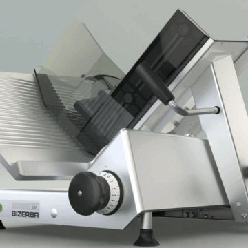 13 Manual Gravity Feed Meat Slicer 0.33 hp GSP H STD 90
