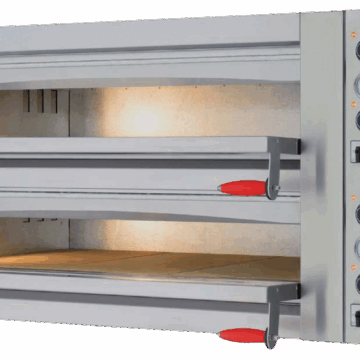 43 Double Chamber Pizza Oven with 27.6 Chamber