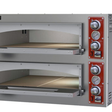 39 Double Chamber Pizza Oven with 27.6 Chamber 3 phase