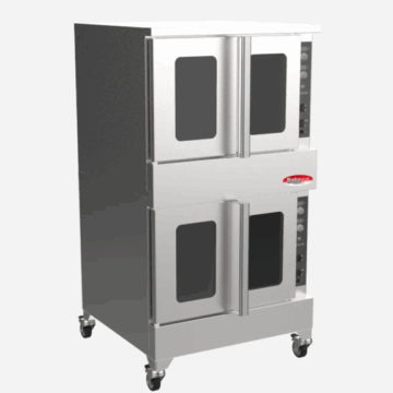 BadCo5 Commercial Floor Model Double Stacked Oven