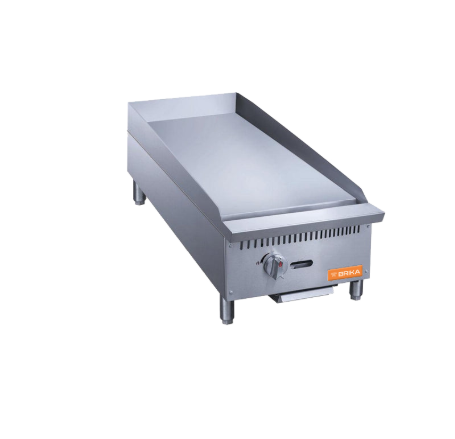 12 Wide 30 Deep 30,000 BTU Gas Griddle Flat Top, NG or LP BGM 12