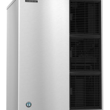 1275 LBs Hoshizaki Modular KM 1340MAJ Crescent Cuber Icemaker, Air cooled