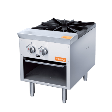 18 80,000 BTU 1 Burner Stock Pot Gas Stock Pot, NG or LP, BSP 18