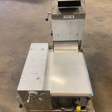 18 Double Pass Dough Sheeter