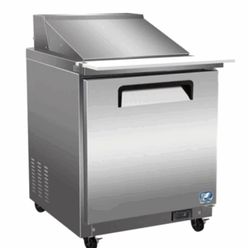 29 1 Door Sandwich & Salad Prep Table Cooler Cold Zone CZ 29ST 1D